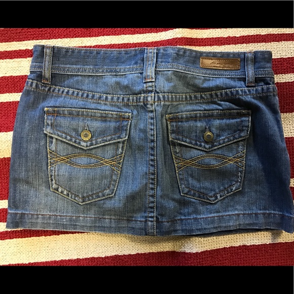 Abercrombie & Fitch Denim Skirt - Picture 2 of 2